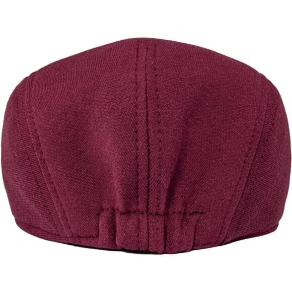 VOBOOM Men's Cotton Flat Ivy Gatsby Newsboy Driving Hat Cap - Picture 4 of 8